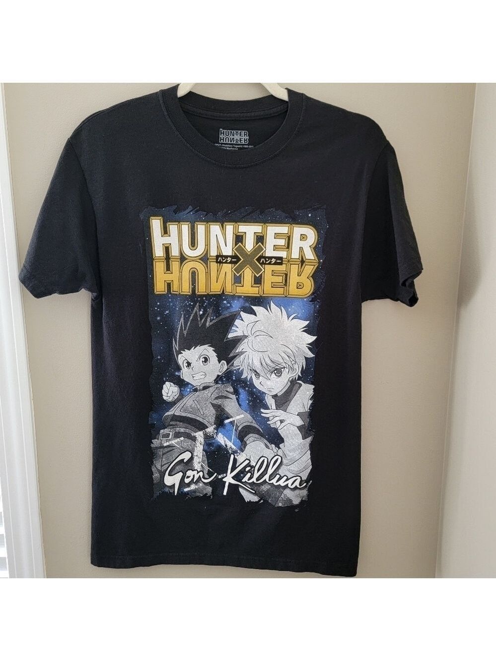 Hunter Hunter Shirt Size Medium Graphic T-shirt Anime Manga #2145